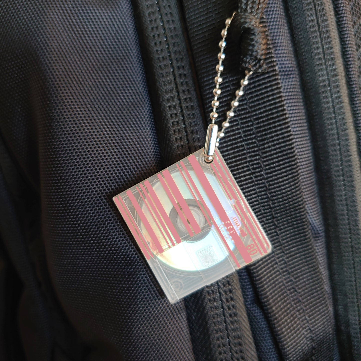 Maxell MiniDisc Miniature Charm