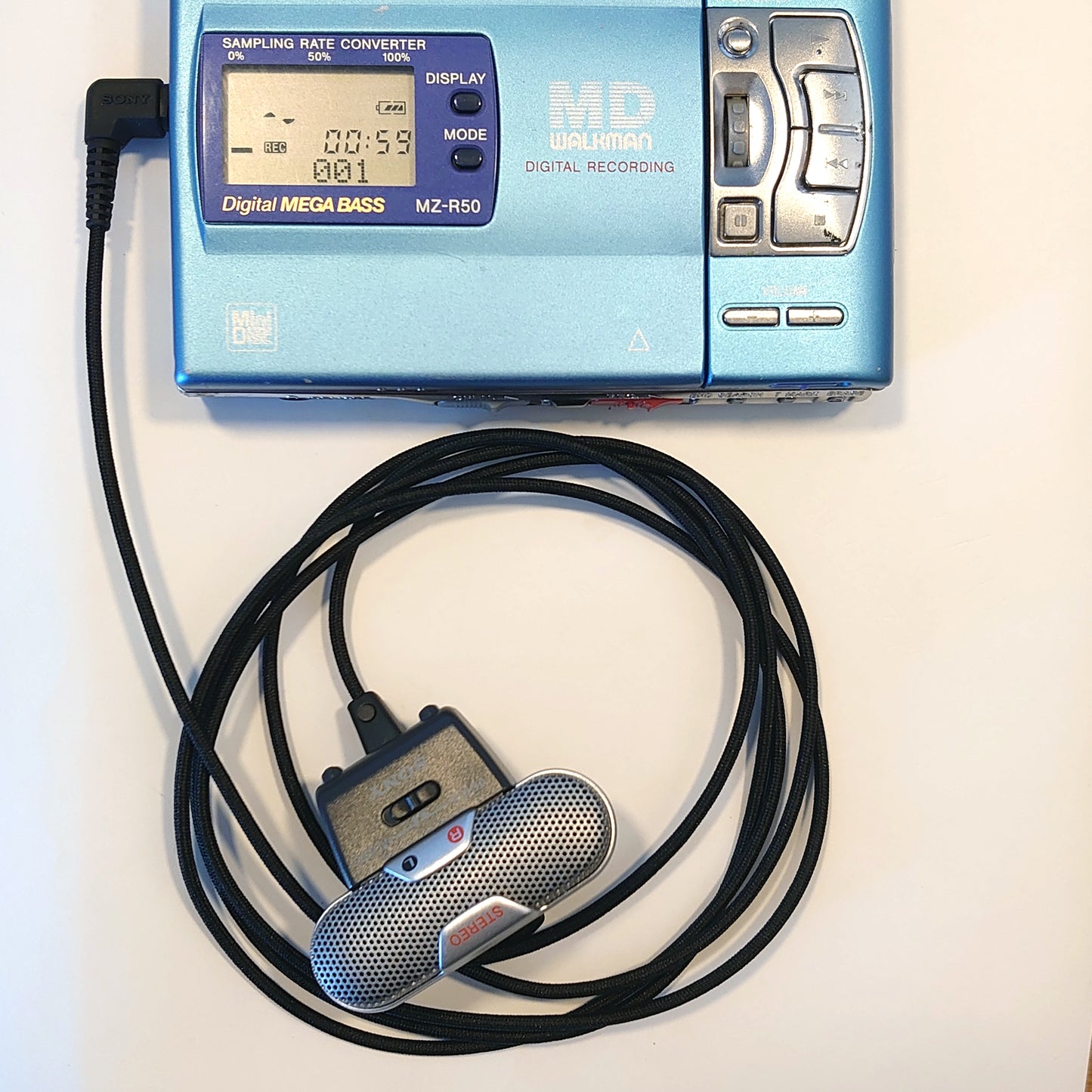 Sony ECM-719 Electret Condenser Microphone