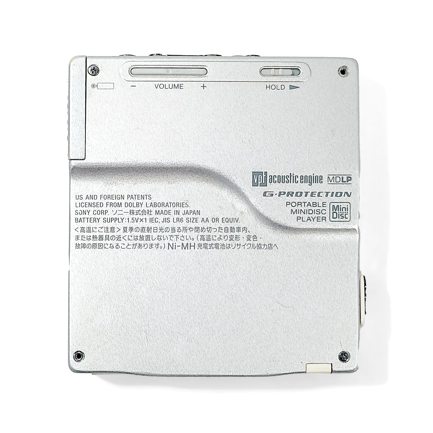 Sony MZ-E710 MiniDisc Player