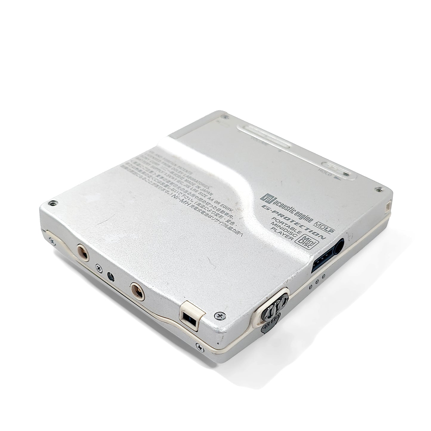 Sony MZ-E710 MiniDisc Player