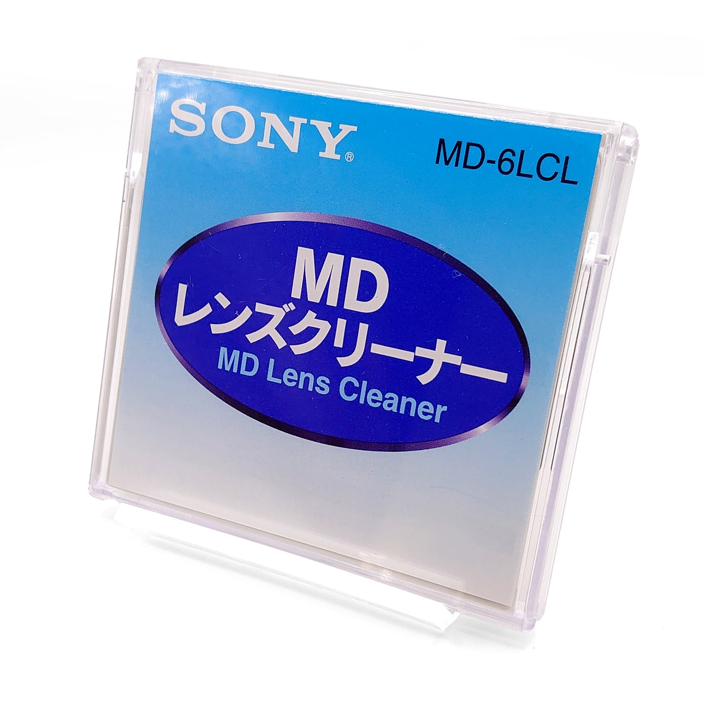 Sony MD-6LCL MiniDisc Player Lens Cleaner