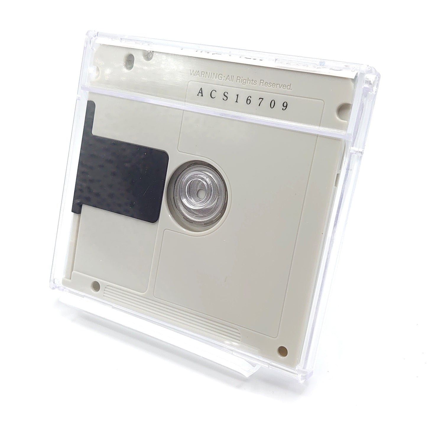 Sony MD-6LCL MiniDisc Player Lens Cleaner