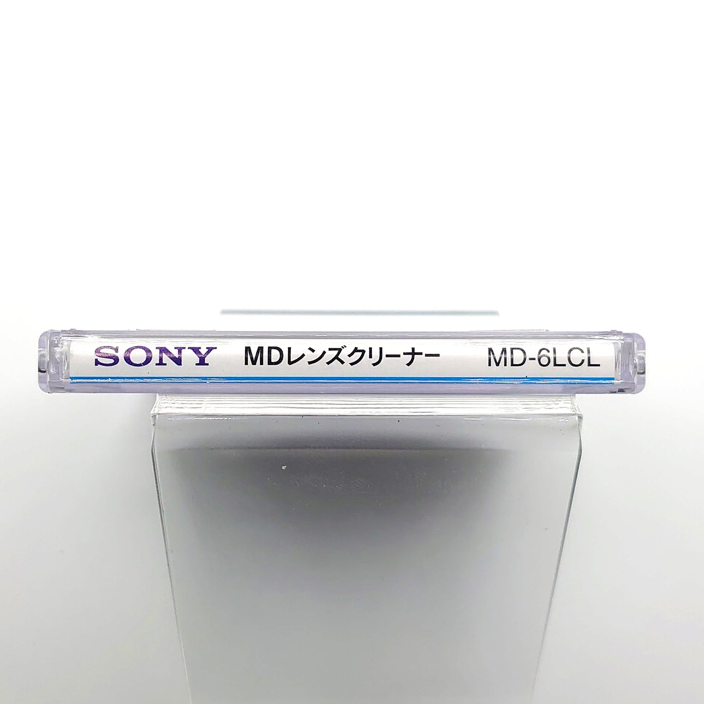 Sony MD-6LCL MiniDisc Player Lens Cleaner