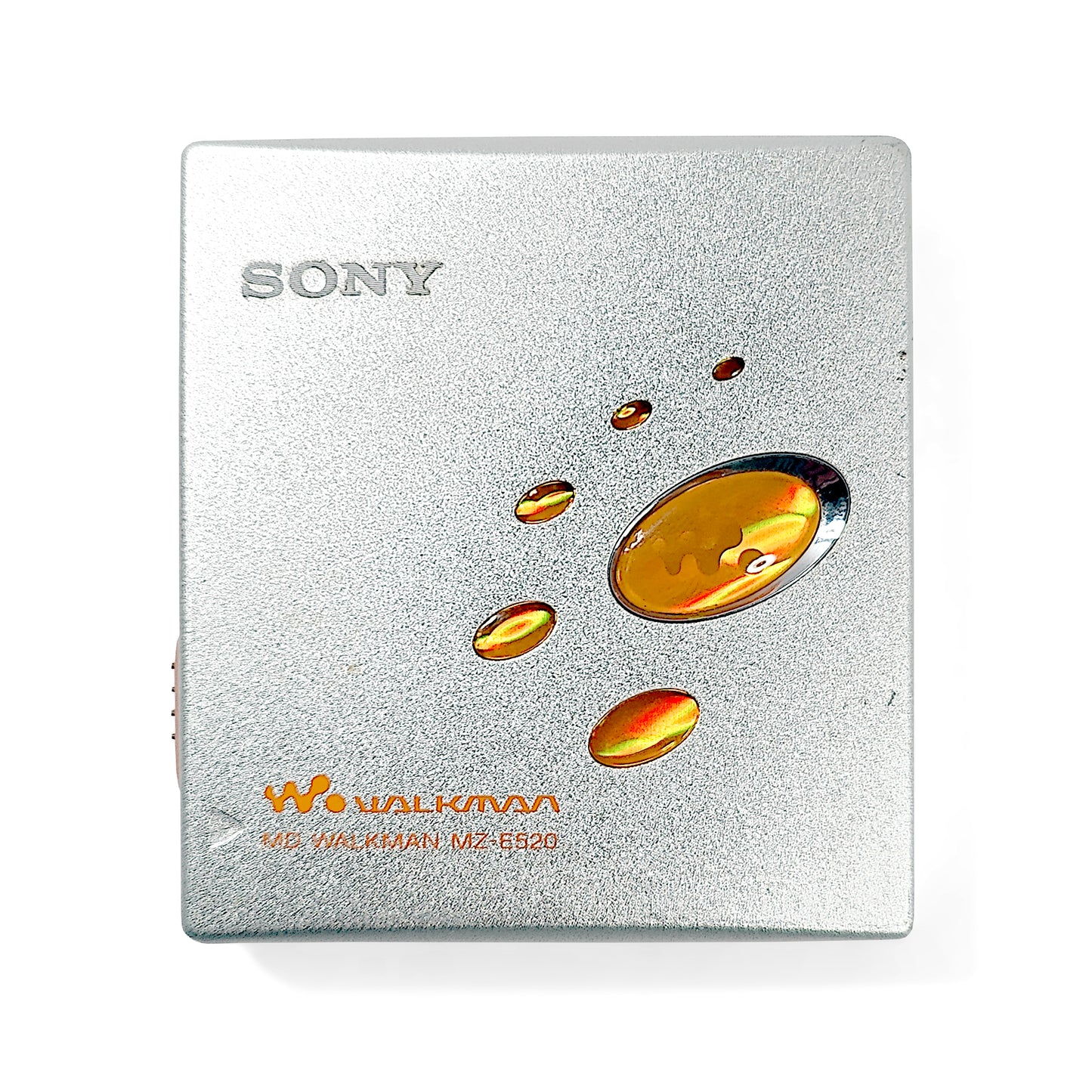 Sony MZ-E520 MiniDisc Player