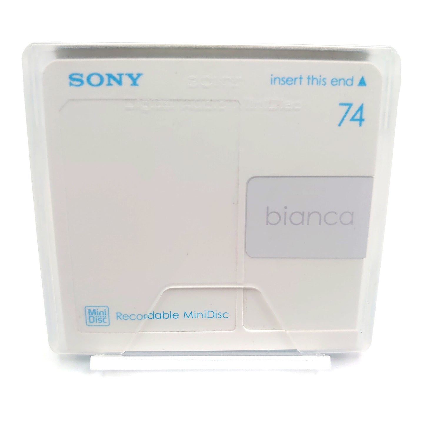 Sony Bianca 74 Minute MiniDisc 10 Pack