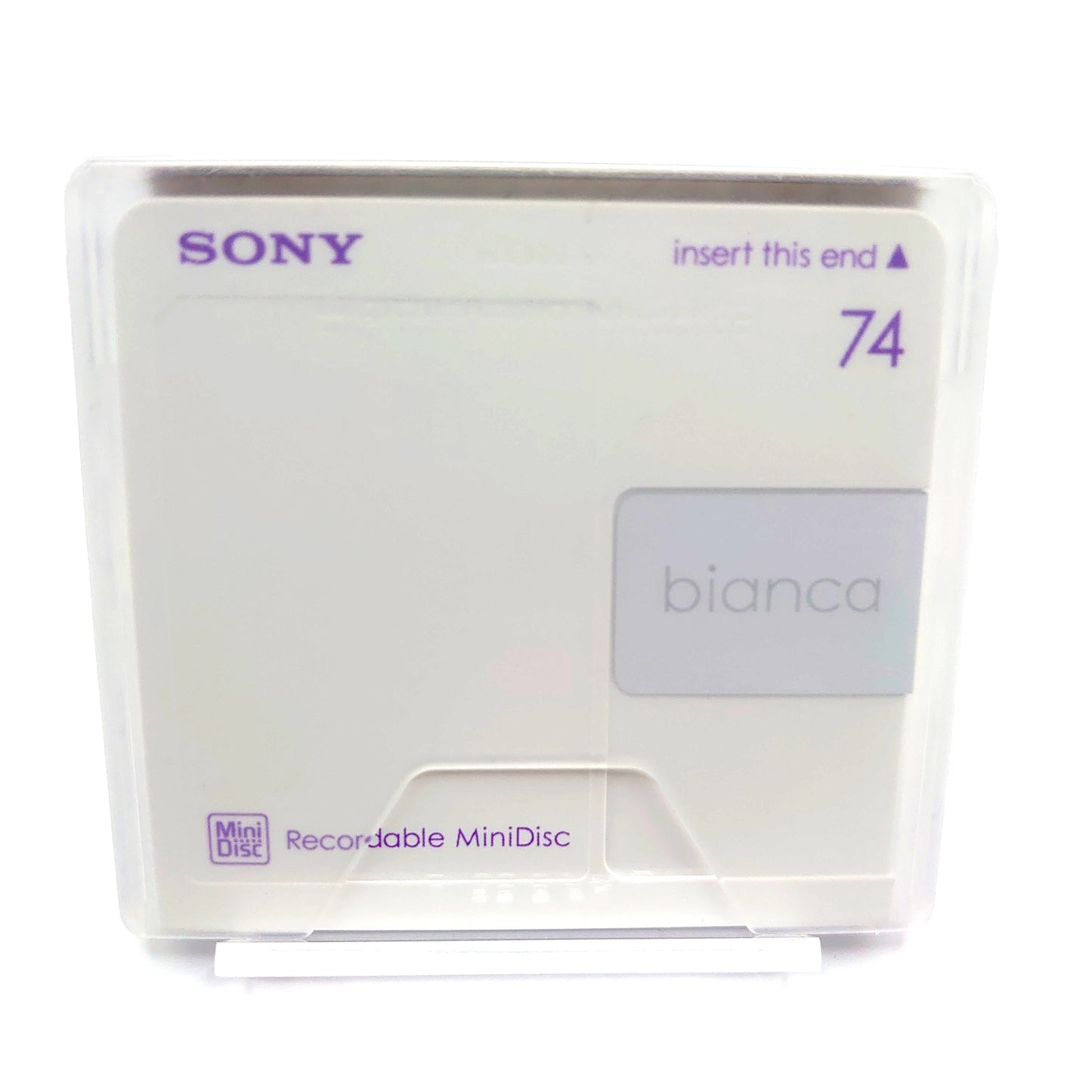 Sony Bianca 74 Minute MiniDisc 10 Pack