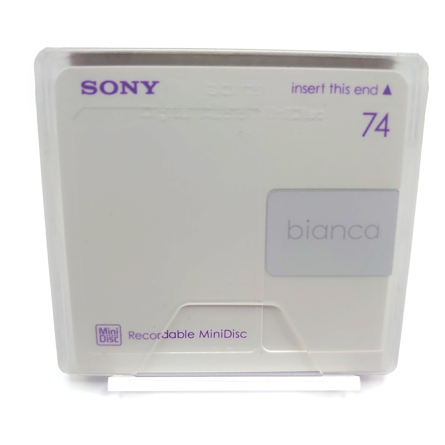 Sony Bianca 74 Minute MiniDisc 10 Pack