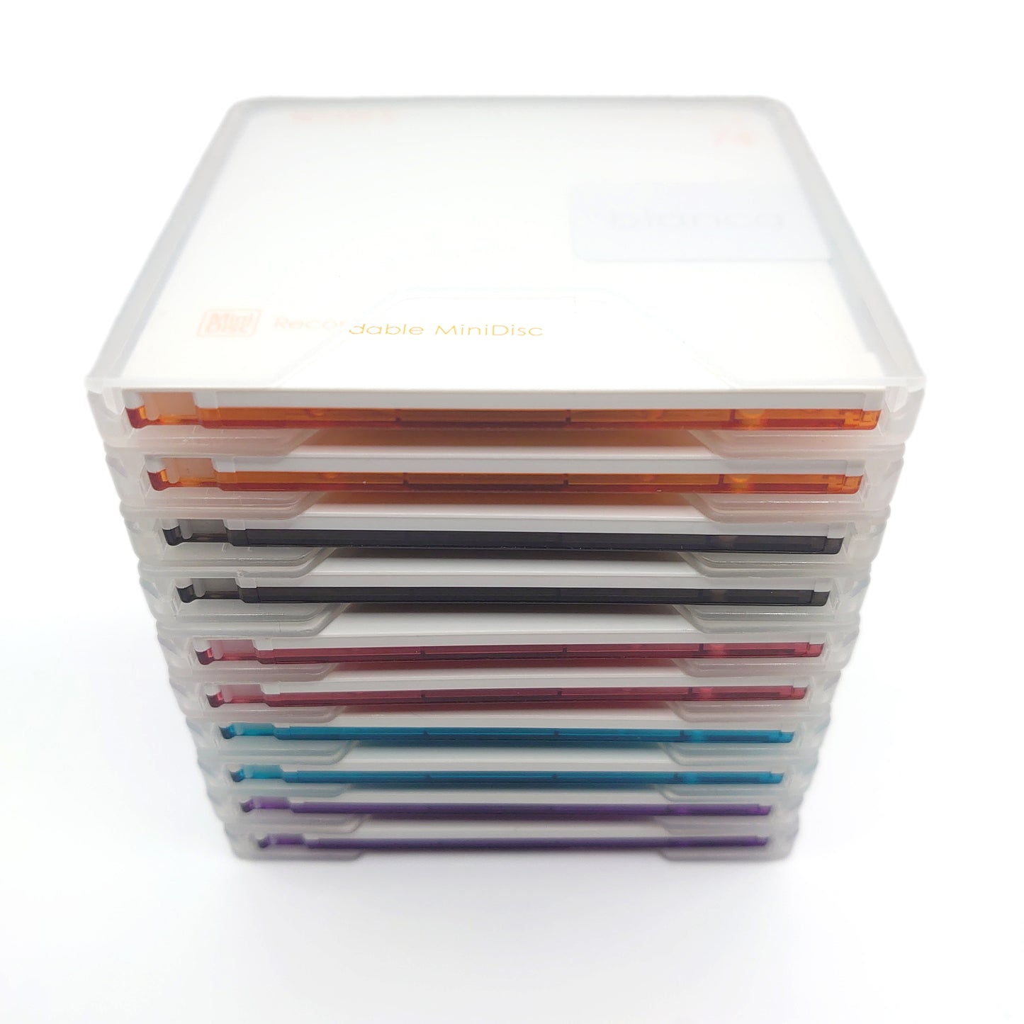 Sony Bianca 74 Minute MiniDisc 10 Pack
