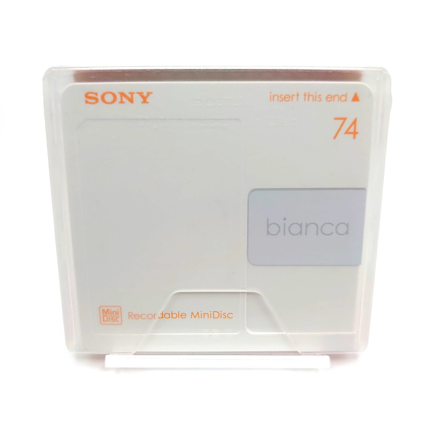 Sony Bianca 74 Minute MiniDisc 10 Pack