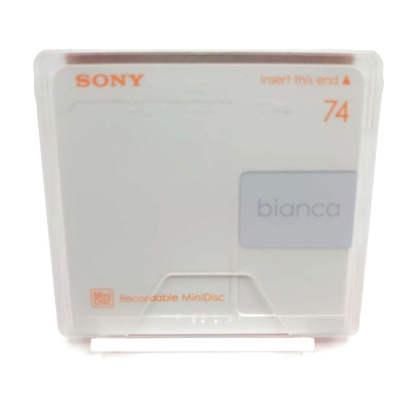 Sony Bianca 74 Minute MiniDisc 10 Pack