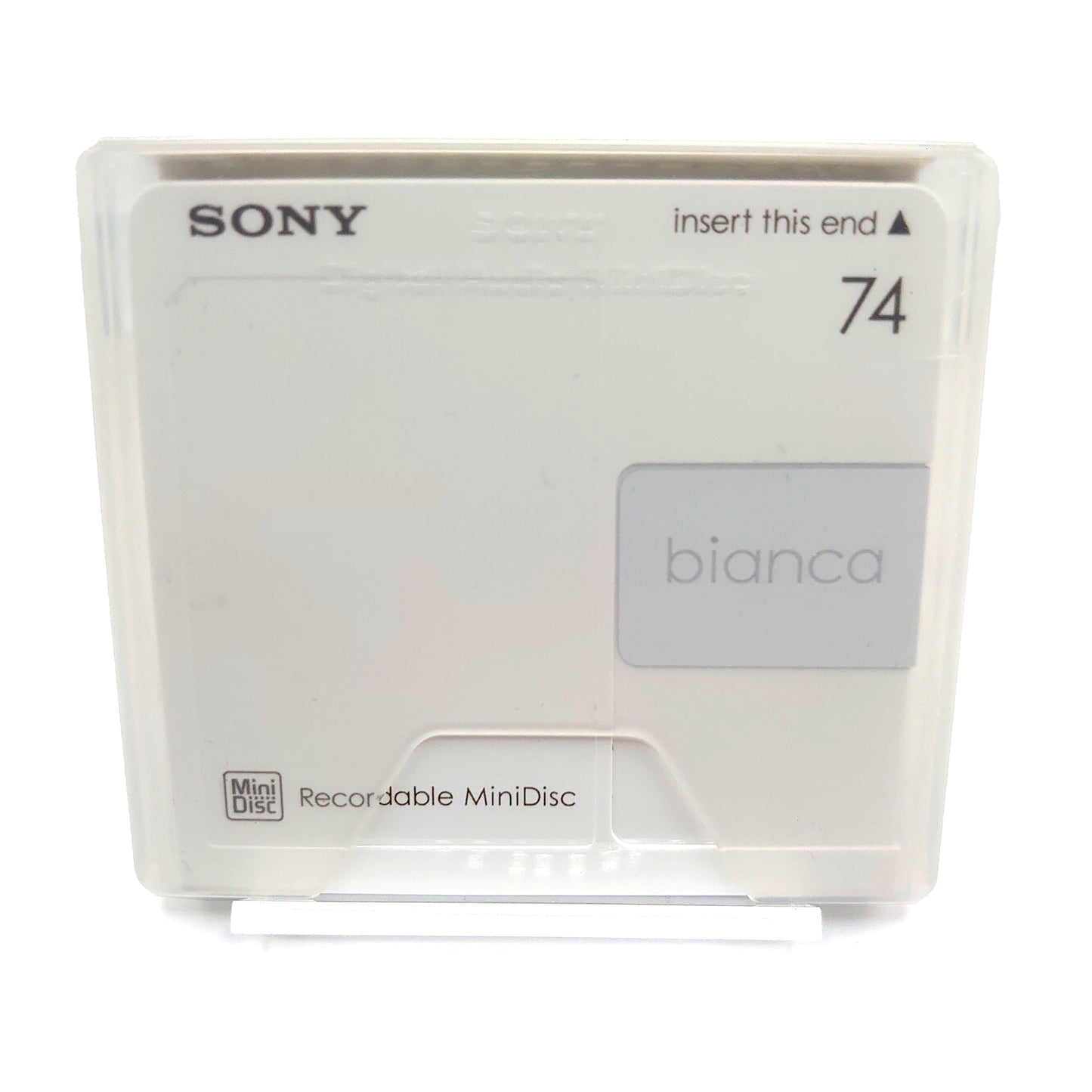 Sony Bianca 74 Minute MiniDisc 10 Pack