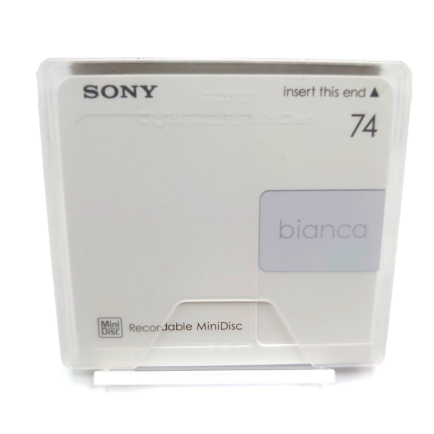 Sony Bianca 74 Minute MiniDisc 10 Pack