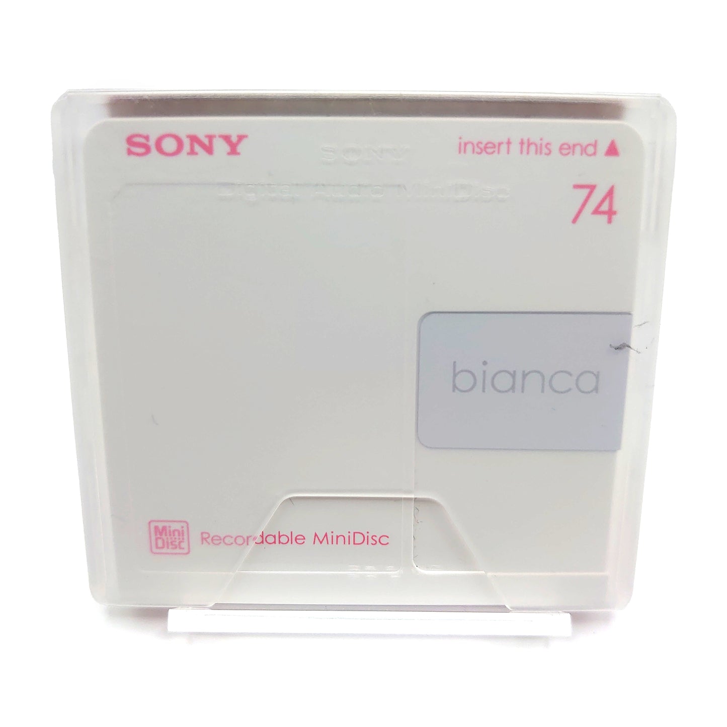 Sony Bianca 74 Minute MiniDisc 10 Pack