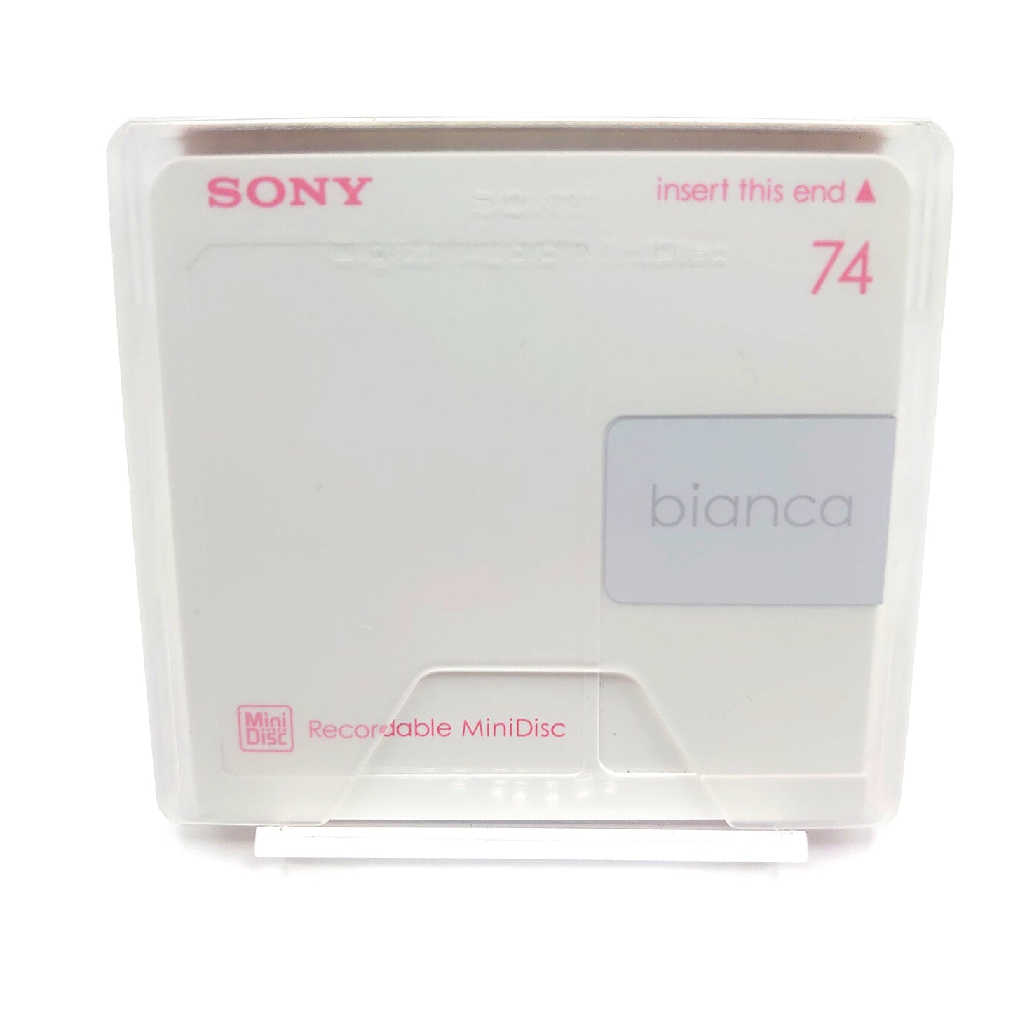 Sony Bianca 74 Minute MiniDisc 10 Pack