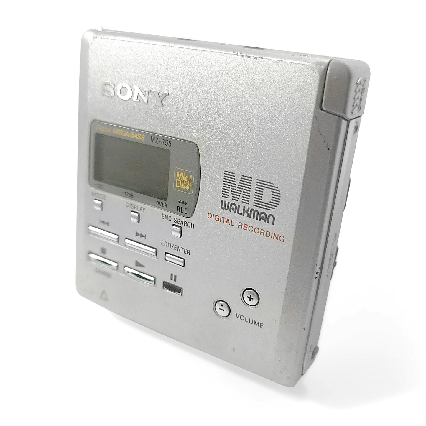 Sony MZ-R55 MiniDisc Recorder