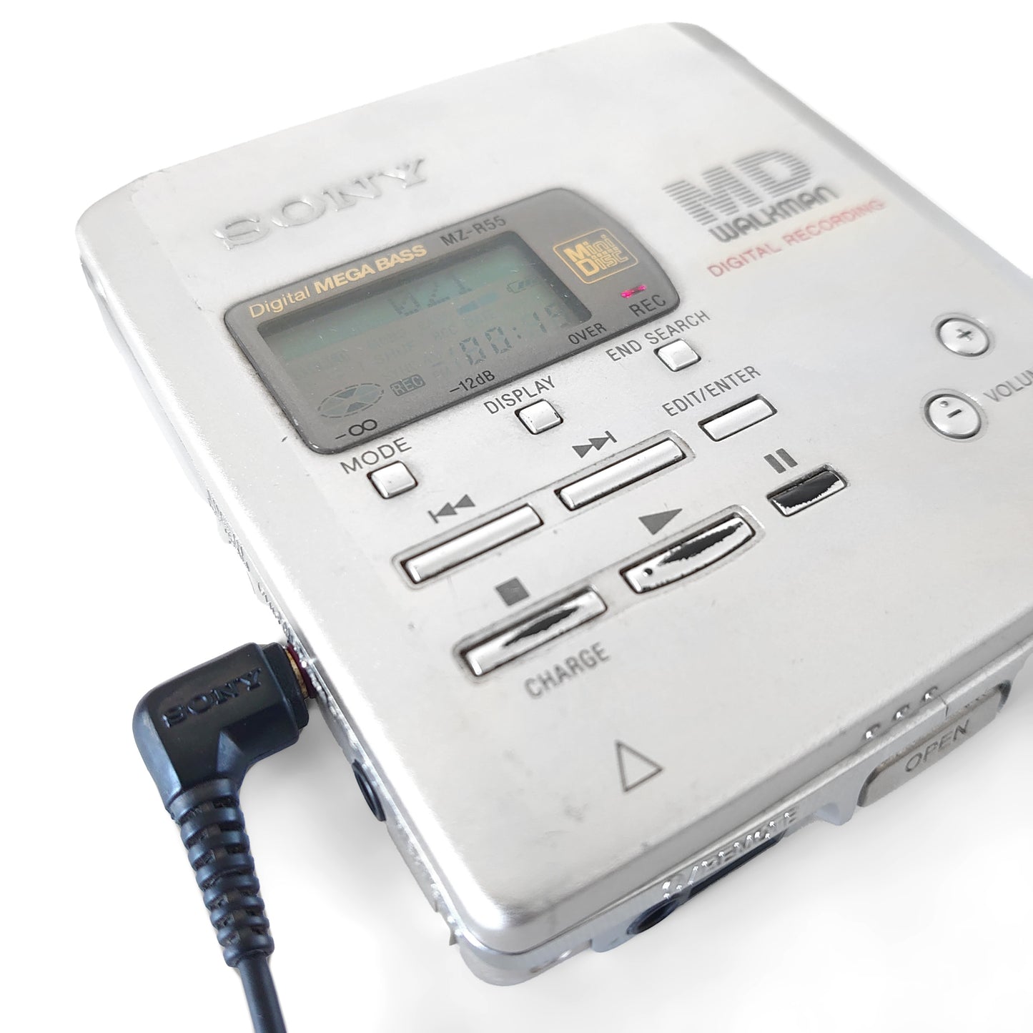 Sony MZ-R55 MiniDisc Recorder