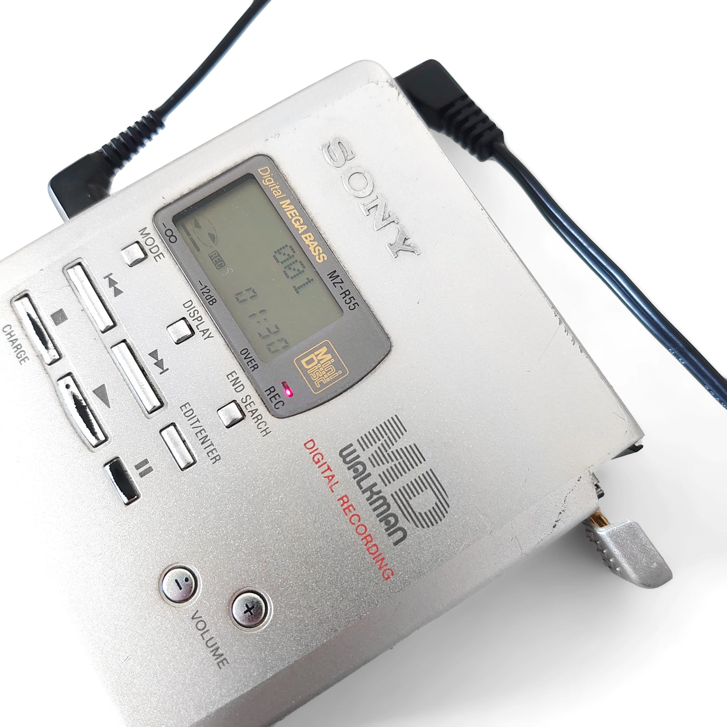 Sony MZ-R55 MiniDisc Recorder
