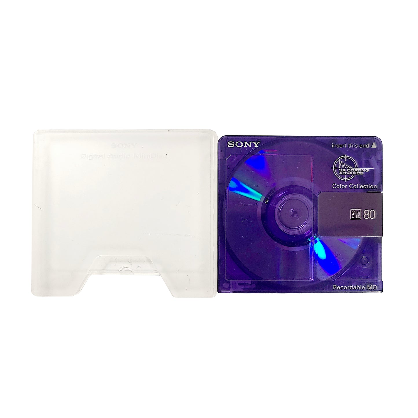 Sharp MD-ST800-A MiniDisc Player Bundle