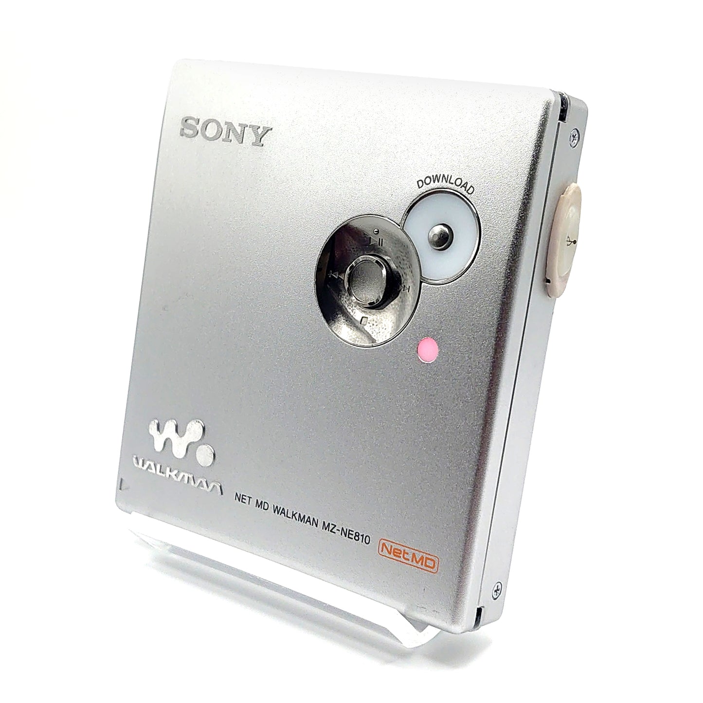 Sony MZ-NE810 MiniDisc Player Bundle