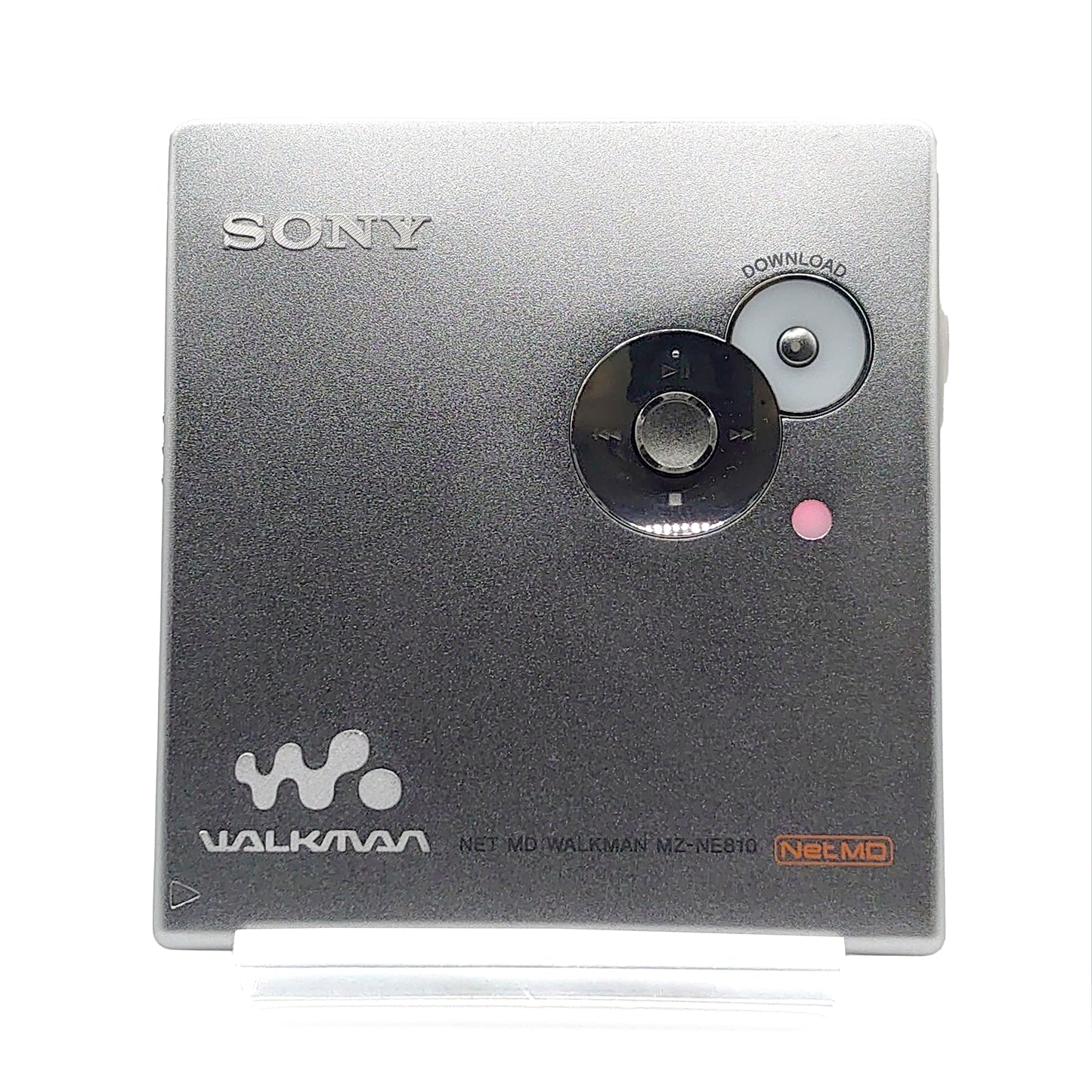 Sony MZ-NE810 MiniDisc Player Bundle