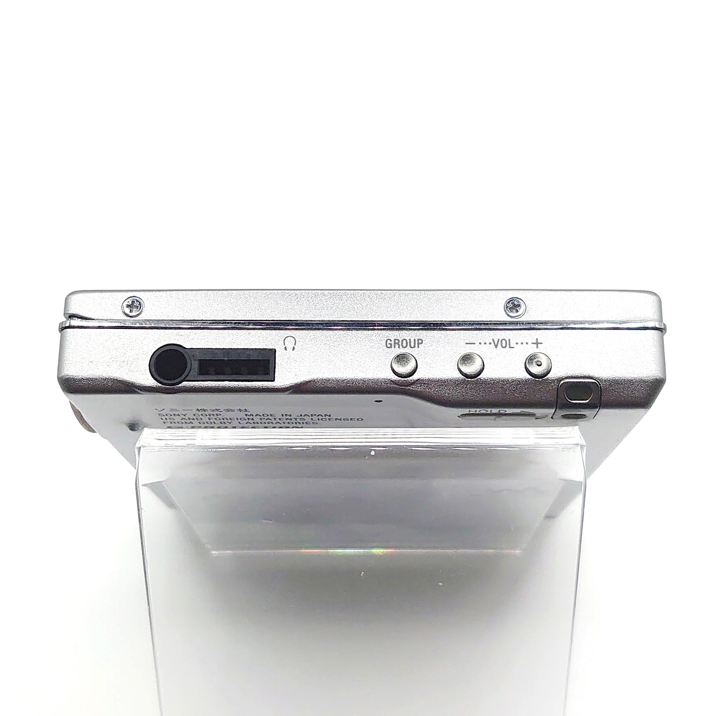 Sony MZ-NE810 MiniDisc Player Bundle