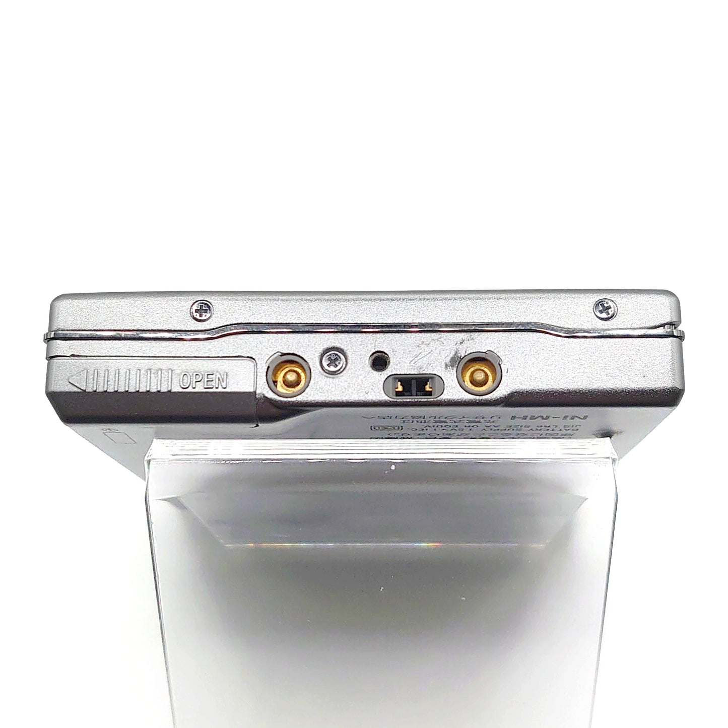 Sony MZ-NE810 MiniDisc Player Bundle