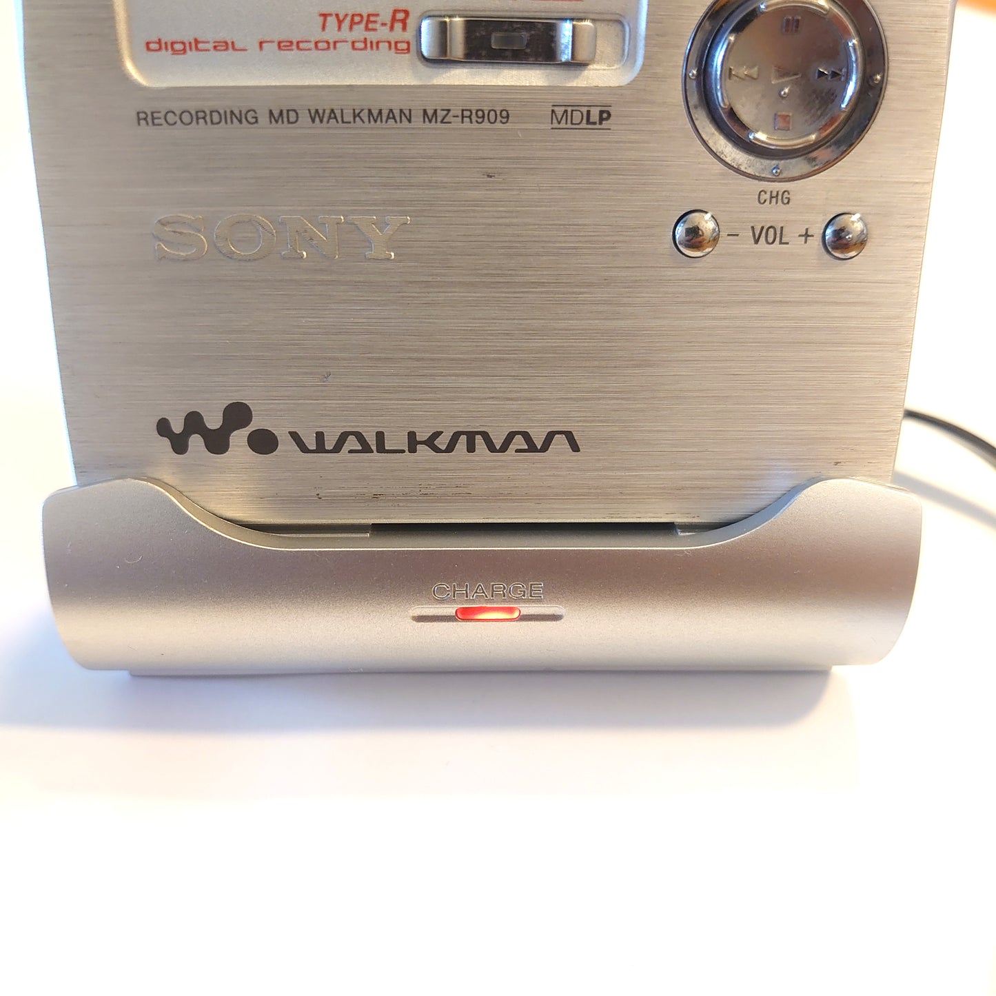 Boxed Sony MZ-R909 MiniDisc Recorder Bundle