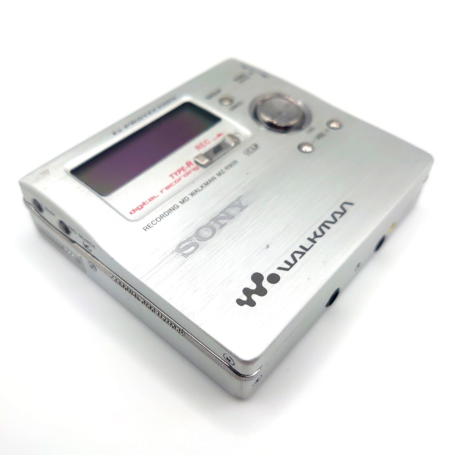 Boxed Sony MZ-R909 MiniDisc Recorder Bundle