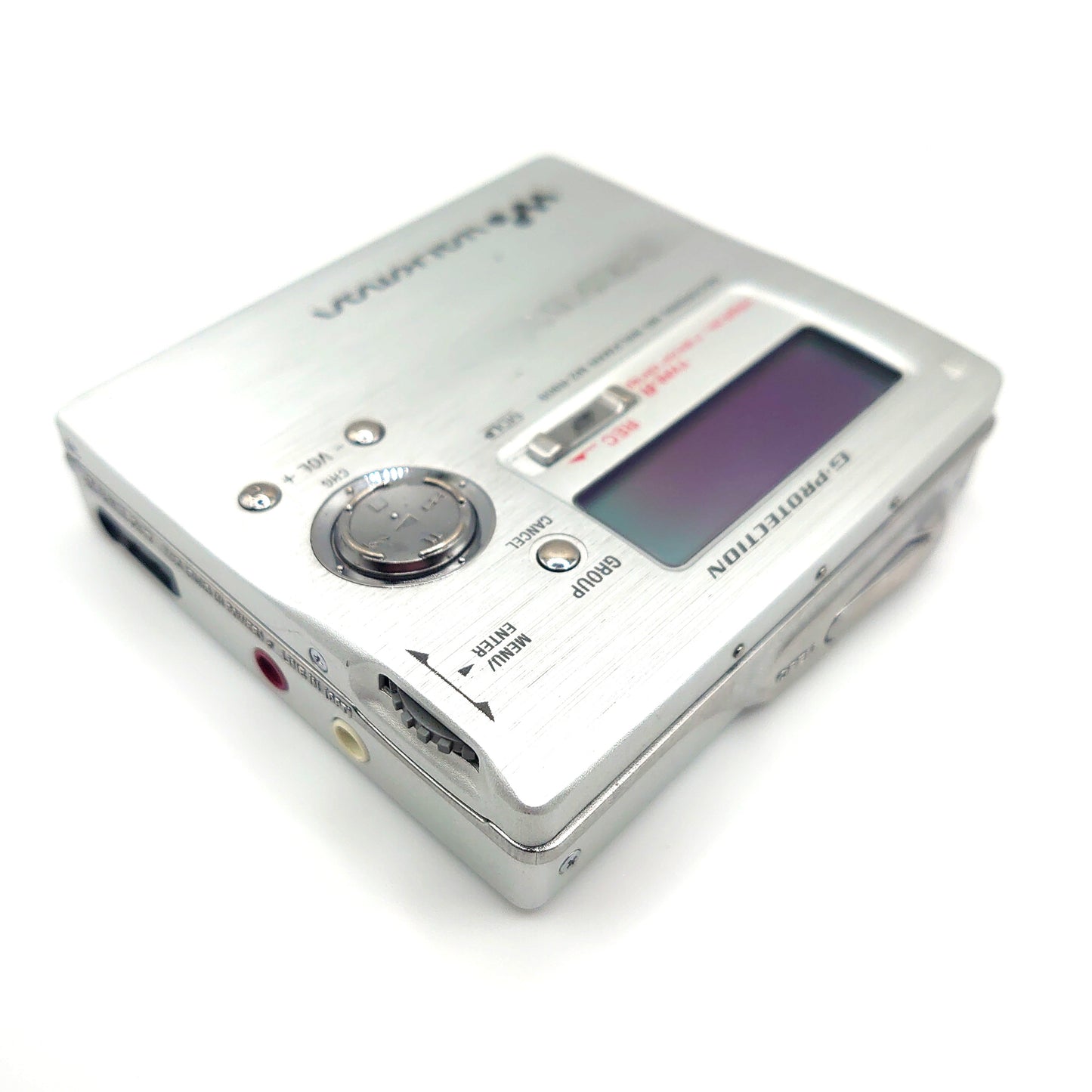 Boxed Sony MZ-R909 MiniDisc Recorder Bundle