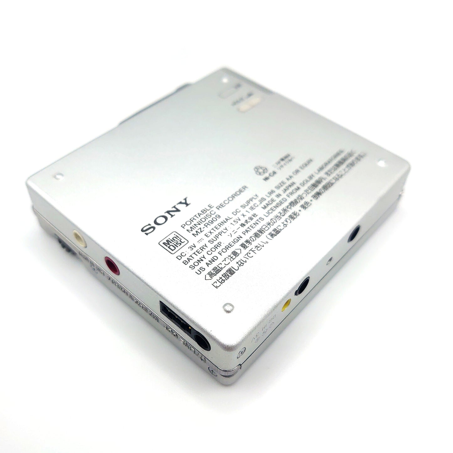 Boxed Sony MZ-R909 MiniDisc Recorder Bundle