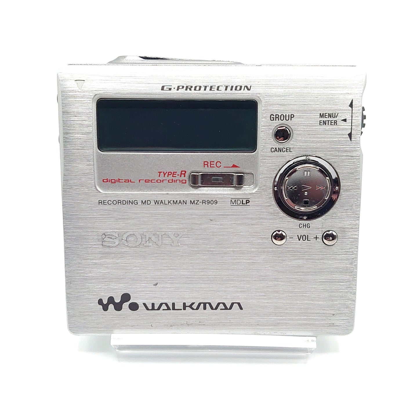 Boxed Sony MZ-R909 MiniDisc Recorder Bundle