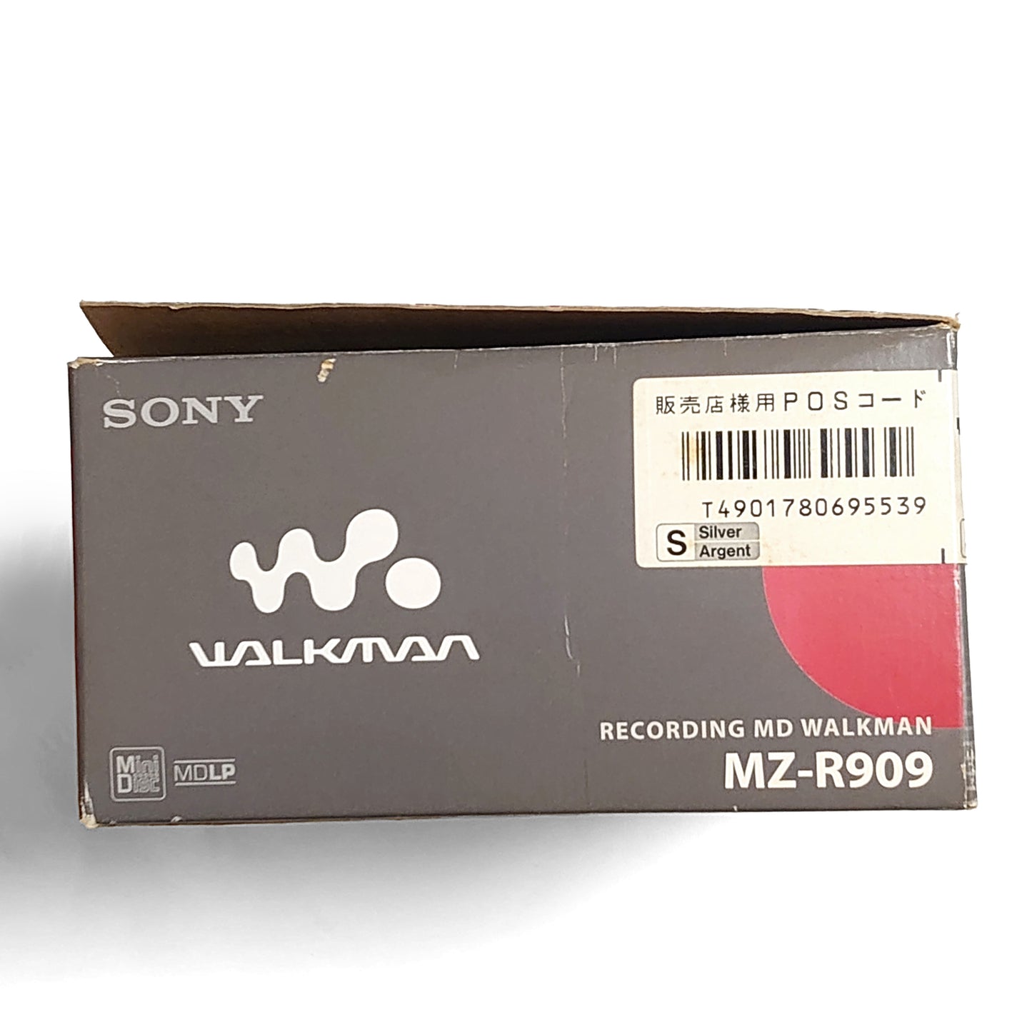 Boxed Sony MZ-R909 MiniDisc Recorder Bundle
