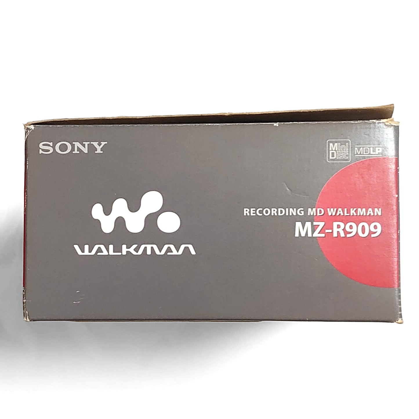 Boxed Sony MZ-R909 MiniDisc Recorder Bundle