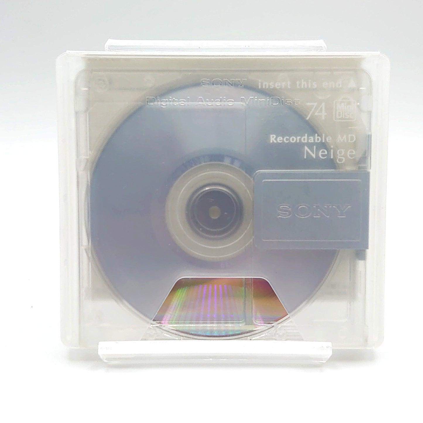 Boxed Sony MZ-R909 MiniDisc Recorder Bundle