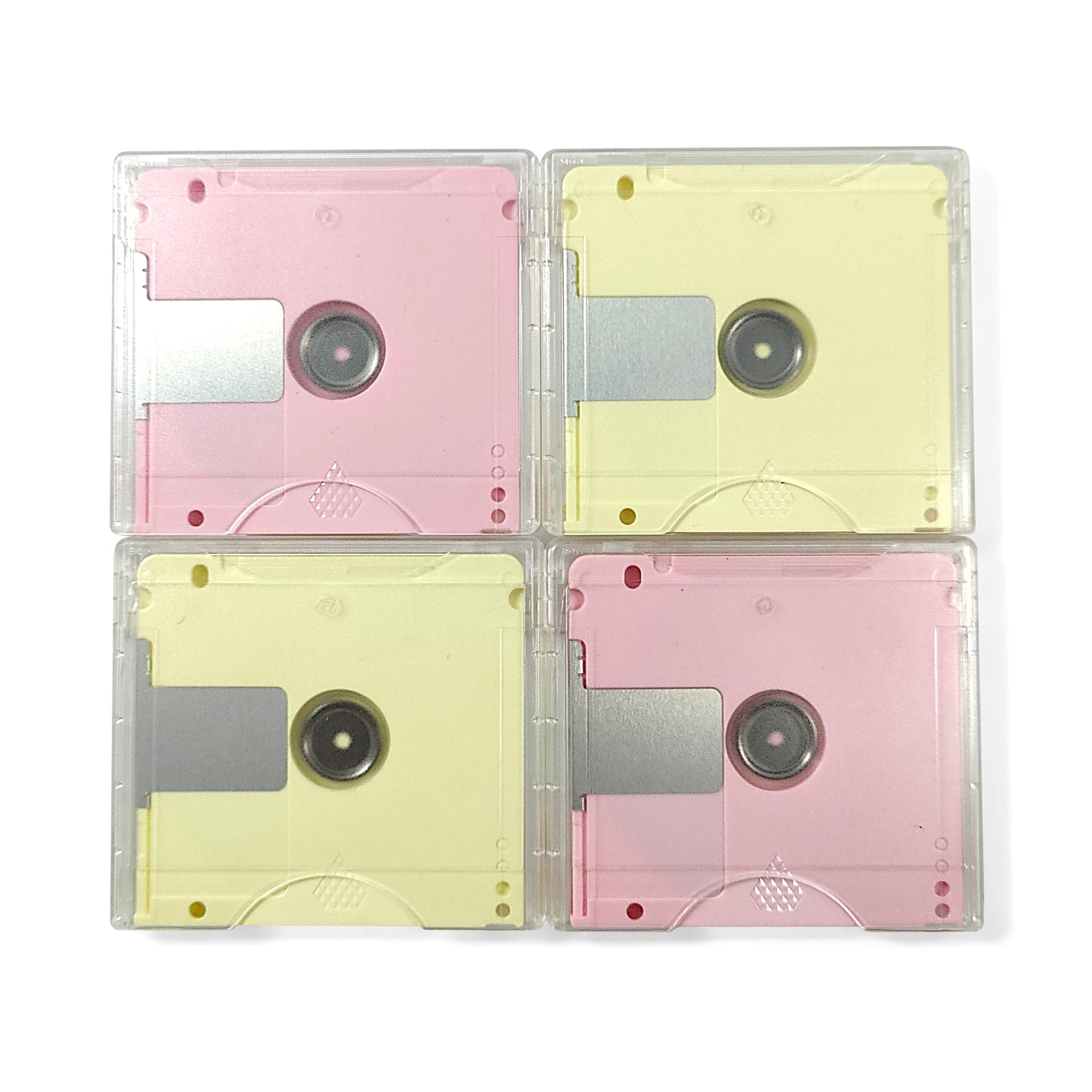 Victor Pocop 74 Minute MiniDisc 4 Pack