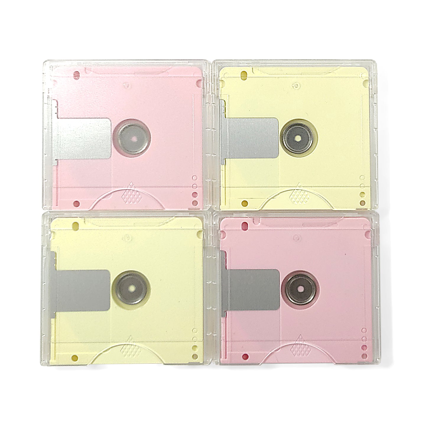 Victor Pocop 74 Minute MiniDisc 4 Pack