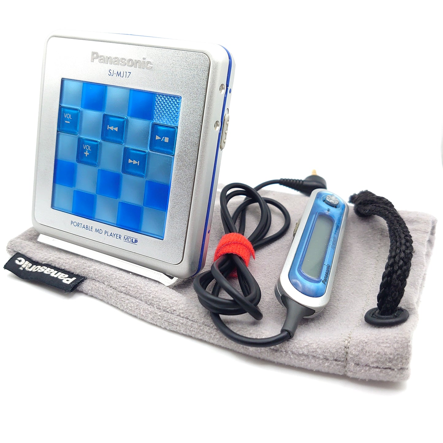 Panasonic SJ-MJ17 MiniDisc Player Bundle