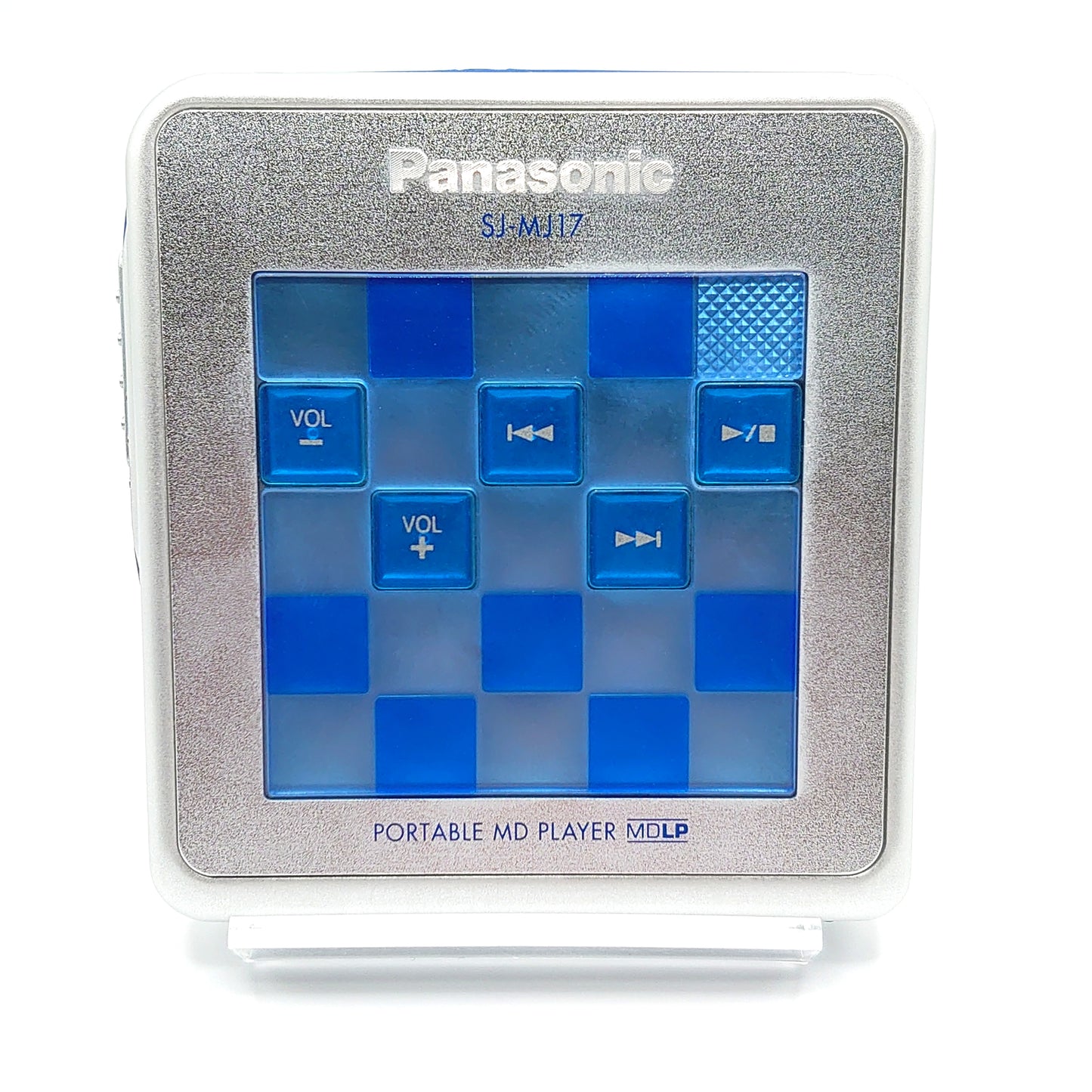 Panasonic SJ-MJ17 MiniDisc Player Bundle
