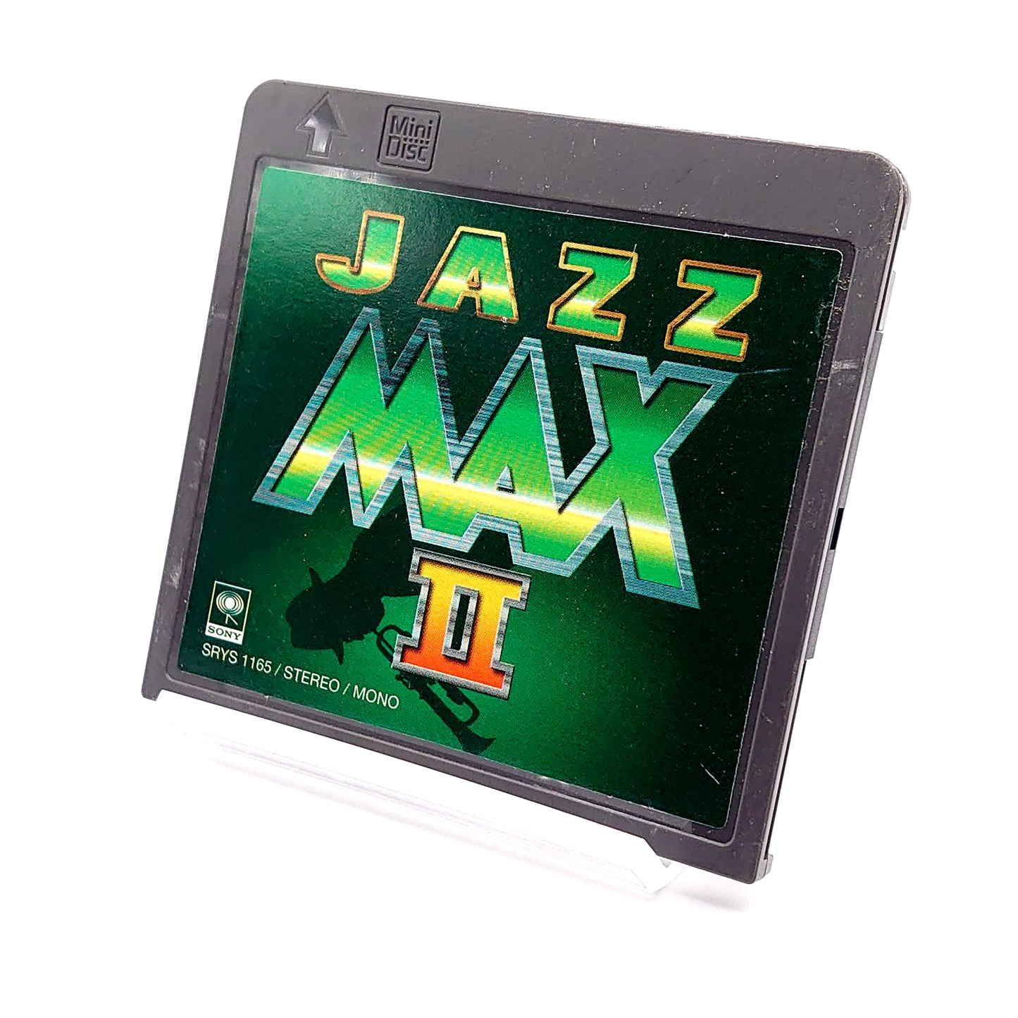 Jazz Max II Various Artists MiniDisc Album