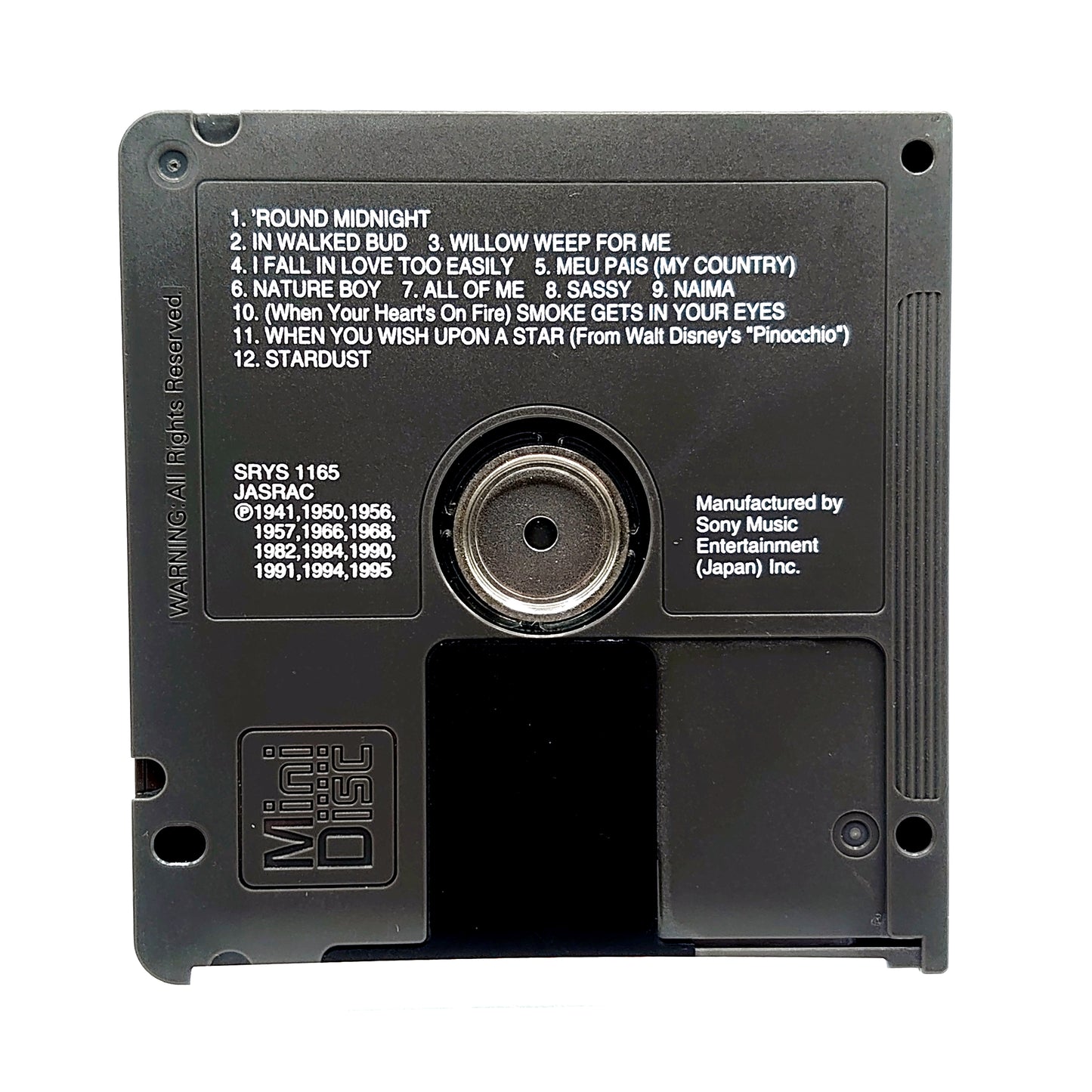 Jazz Max II Various Artists MiniDisc Album