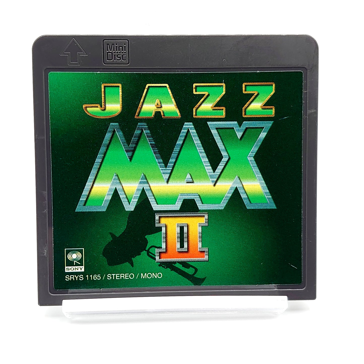 Jazz Max II Various Artists MiniDisc Album