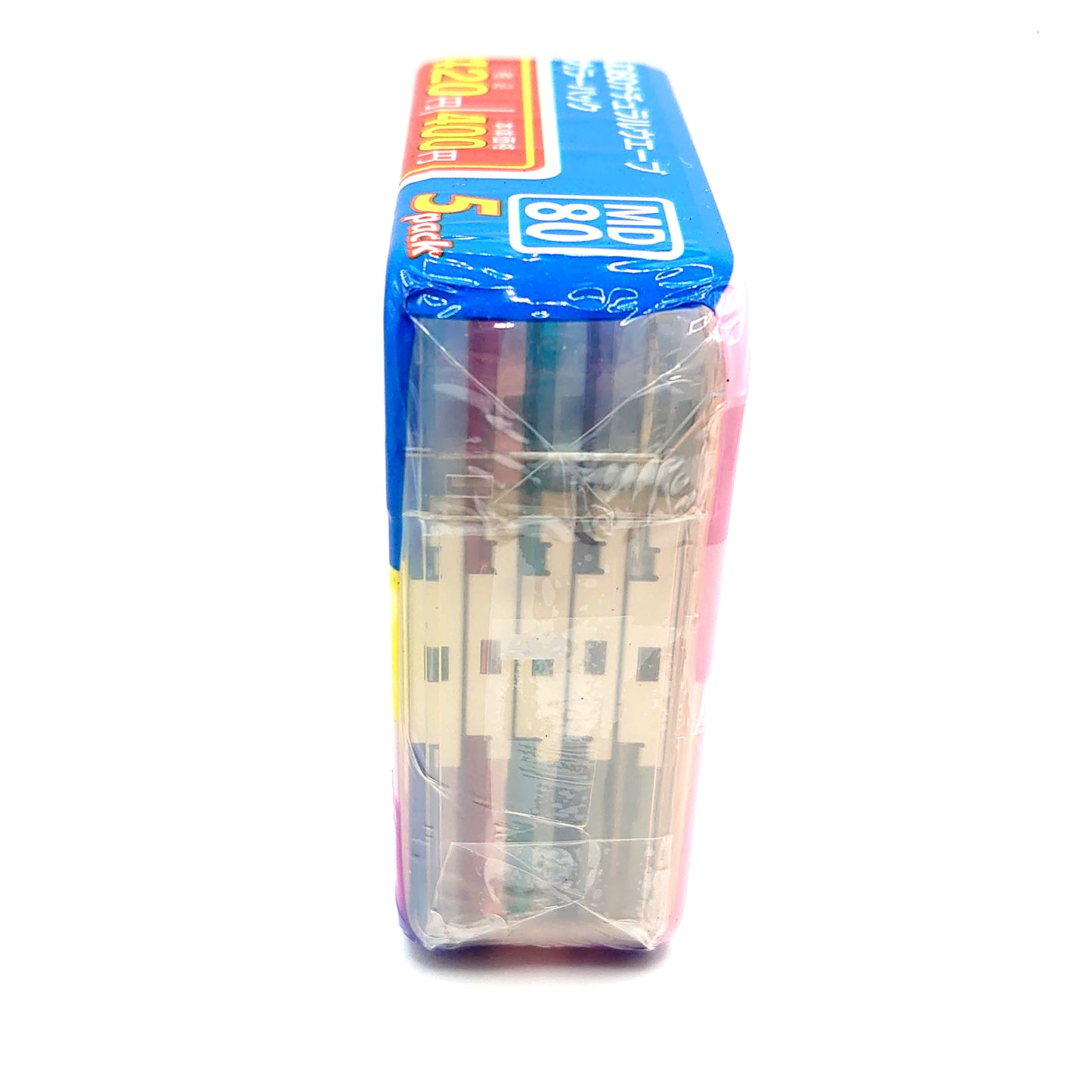 Saehan Natural Wave 80 Minute MiniDisc 5 Pack