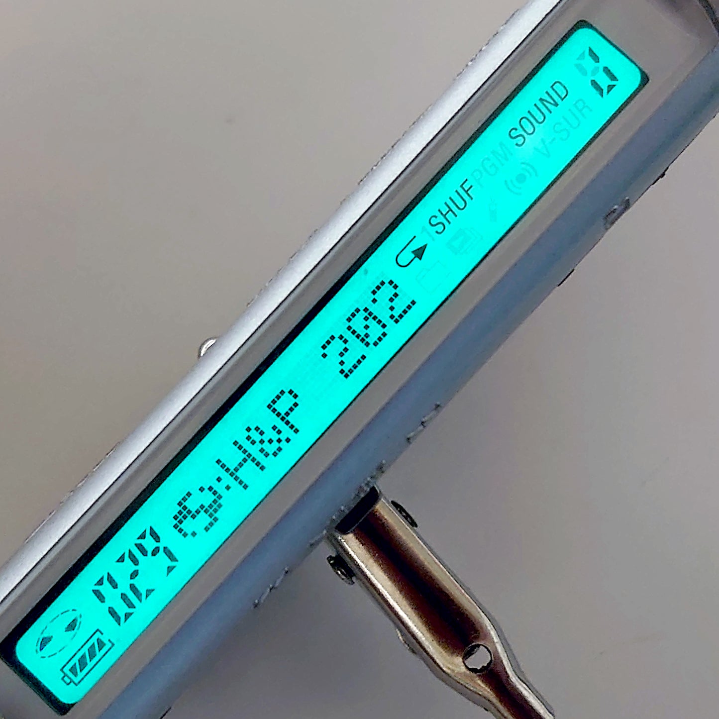 Sony RM-MC33EL MiniDisc Inline Remote