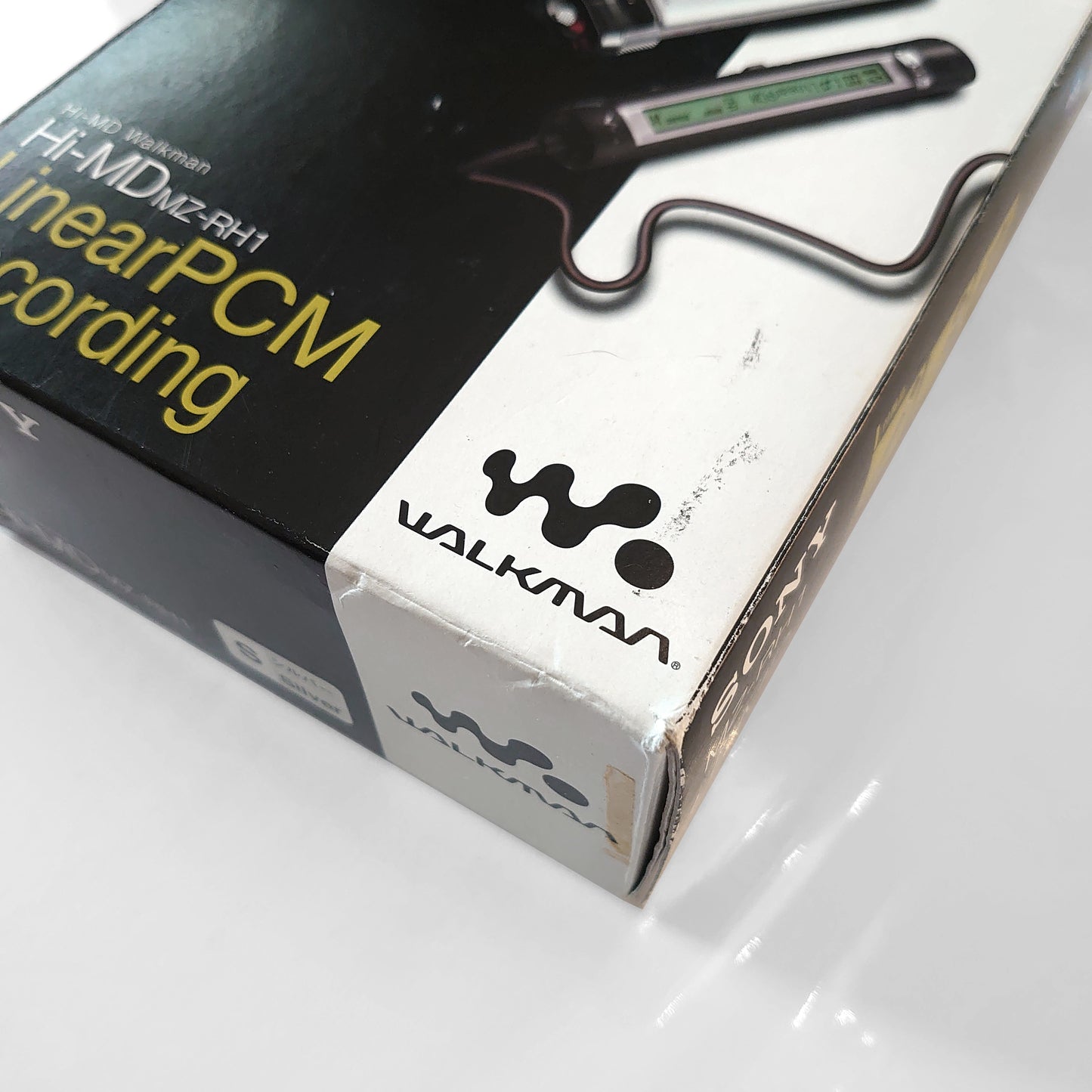 Boxed Sony MZ-RH1 MiniDisc Recorder Bundle