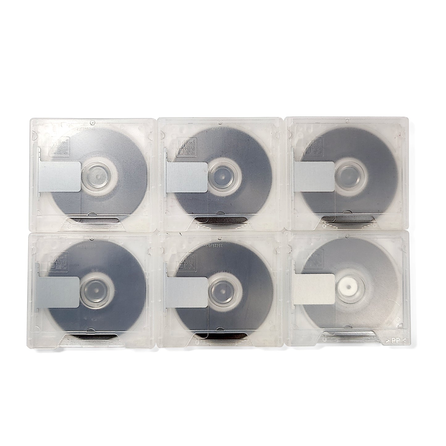 Sony Neige 74 Minute MiniDisc 6 Pack