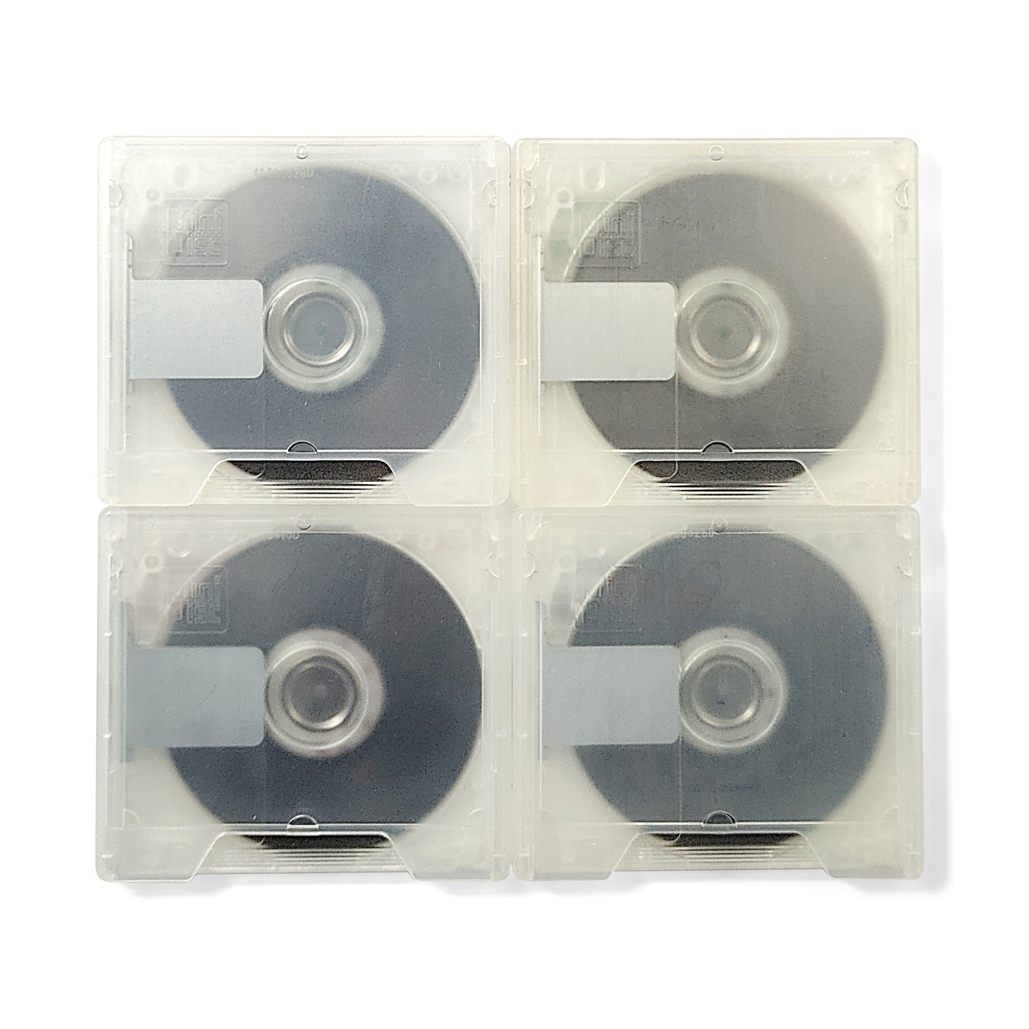 Sony Bianca 1st Edition 74 Minute MiniDisc 4 Pack