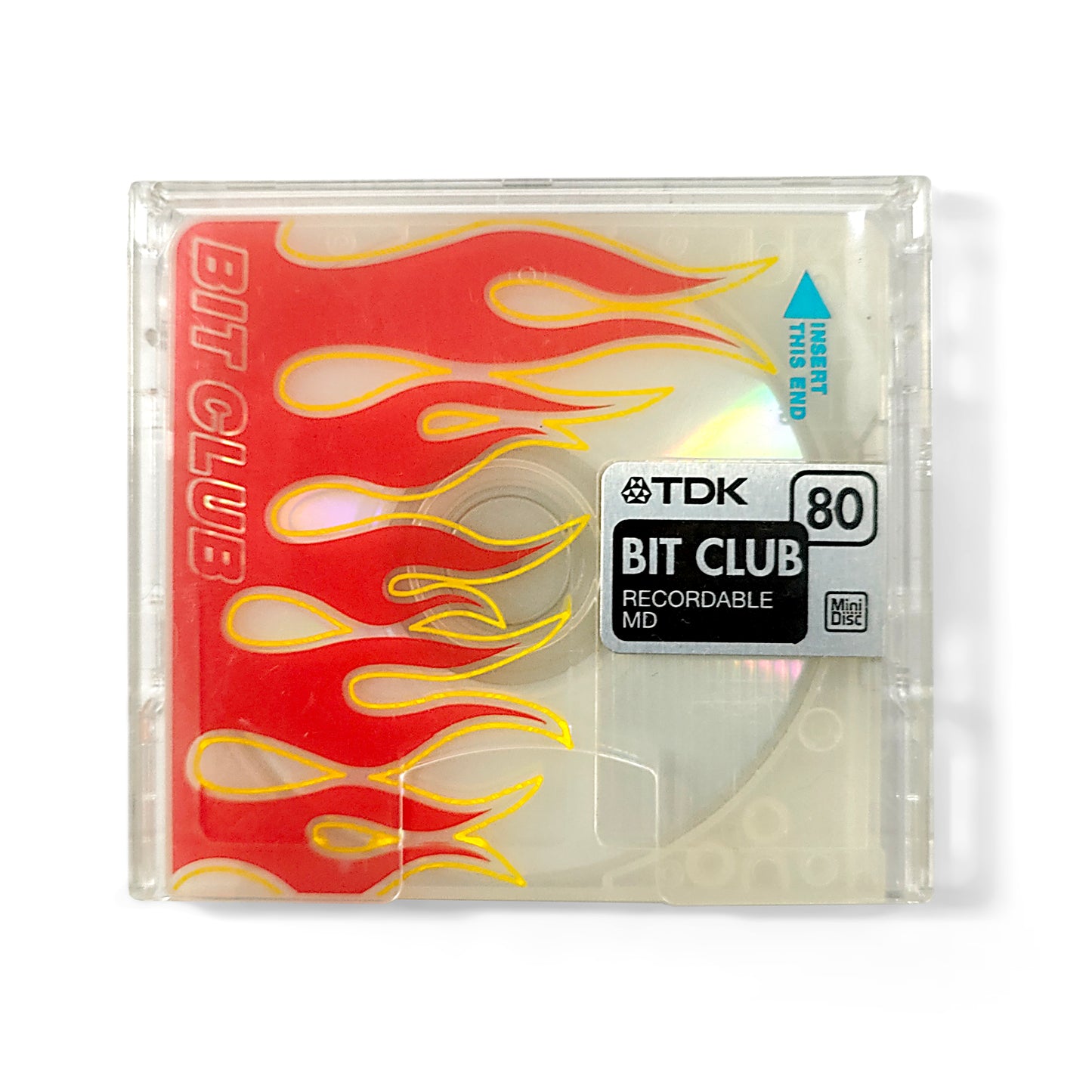 TDK Bit Fire 80 Minute MiniDisc