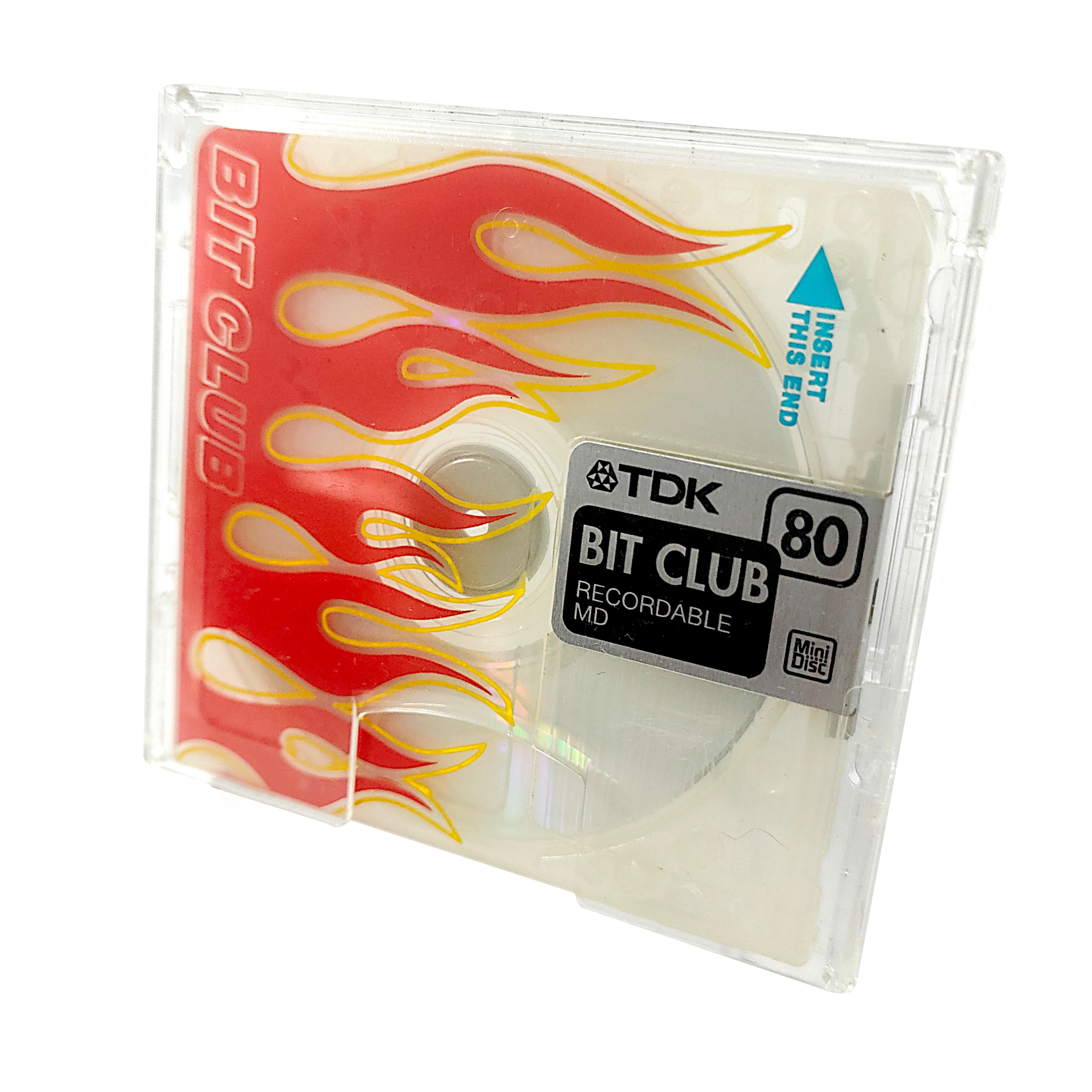5 Minidisc TDK Bit Club Barcode MD 74 min - FR 5 Minidisc TDK Bit Club Barcode MD 74 min - FR