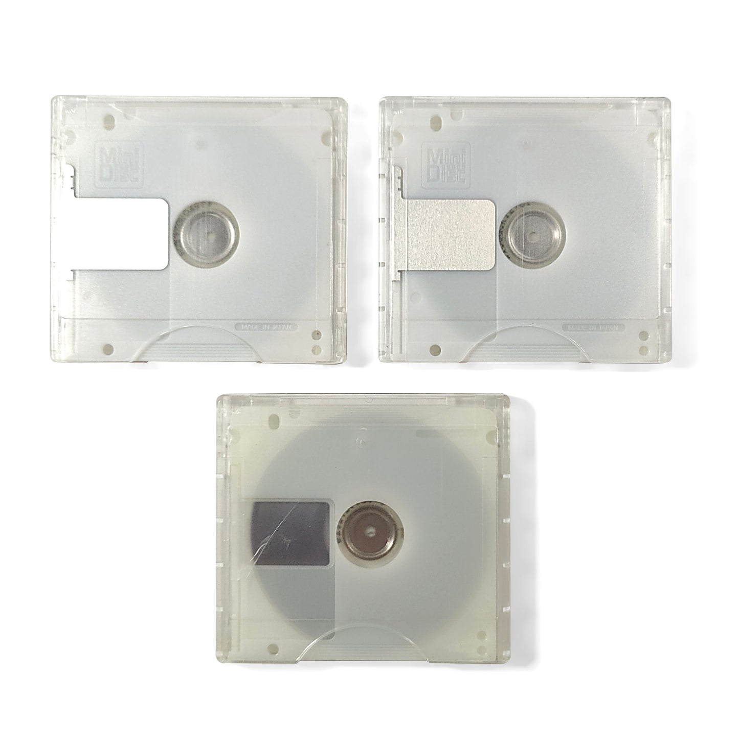 Maxell Twinkle Platinum 74 & 80 Minute MiniDisc 3 Pack