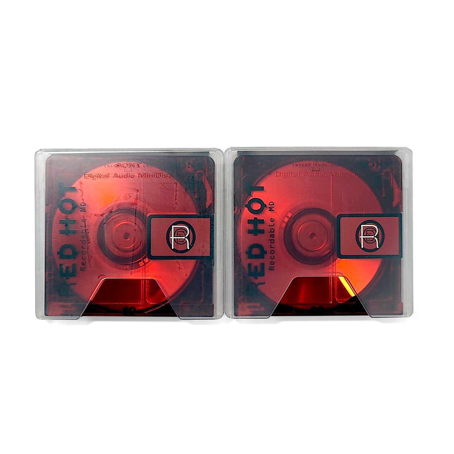 Sony Red Hot Utada Hikaru Ltd Edition 80 Minute MiniDisc 2 Pack